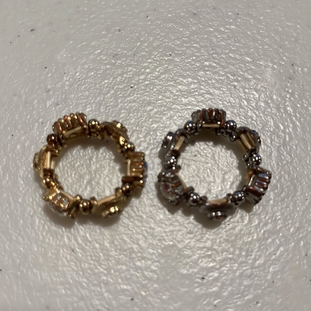 2 Elastic Rings - Picture 2 of 2